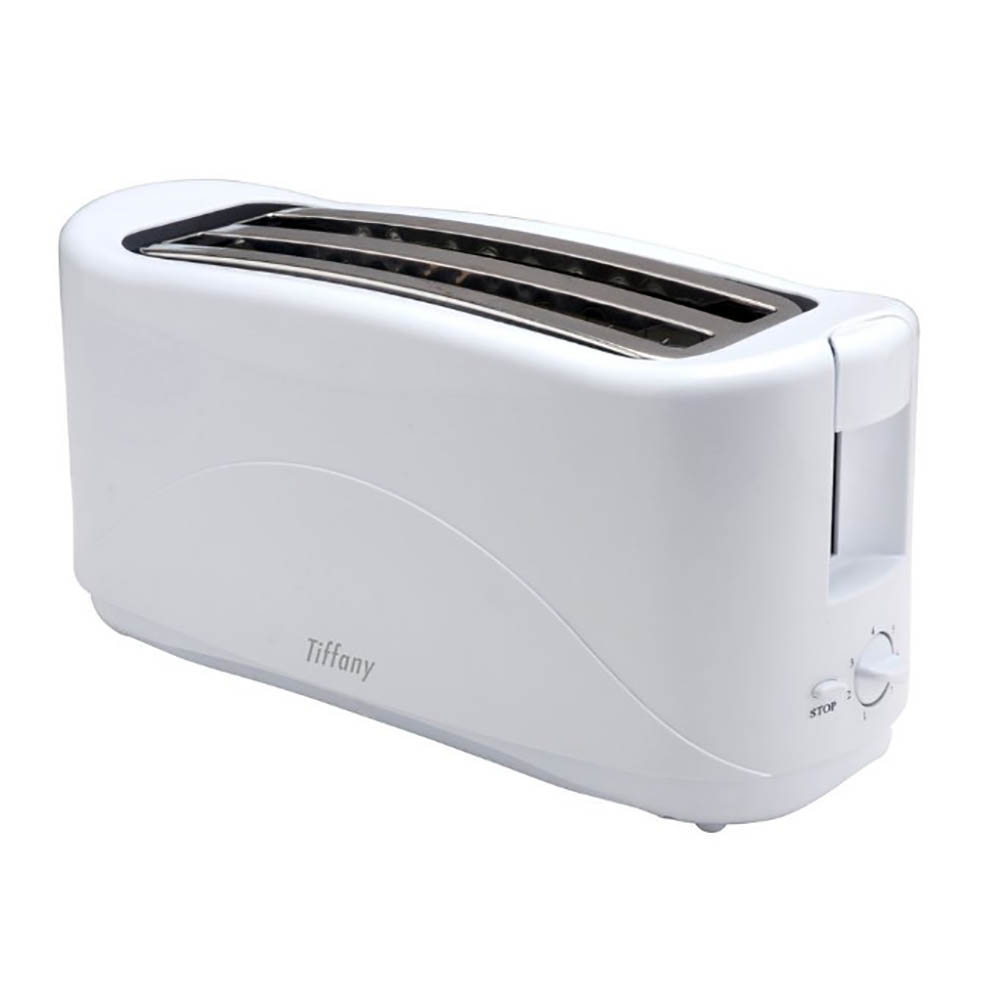 Image for TIFFANY TOASTER 4 SLICE WHITE from Discount Office National