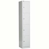 go steel locker 4 door 305 x 455 x 1830mm white china