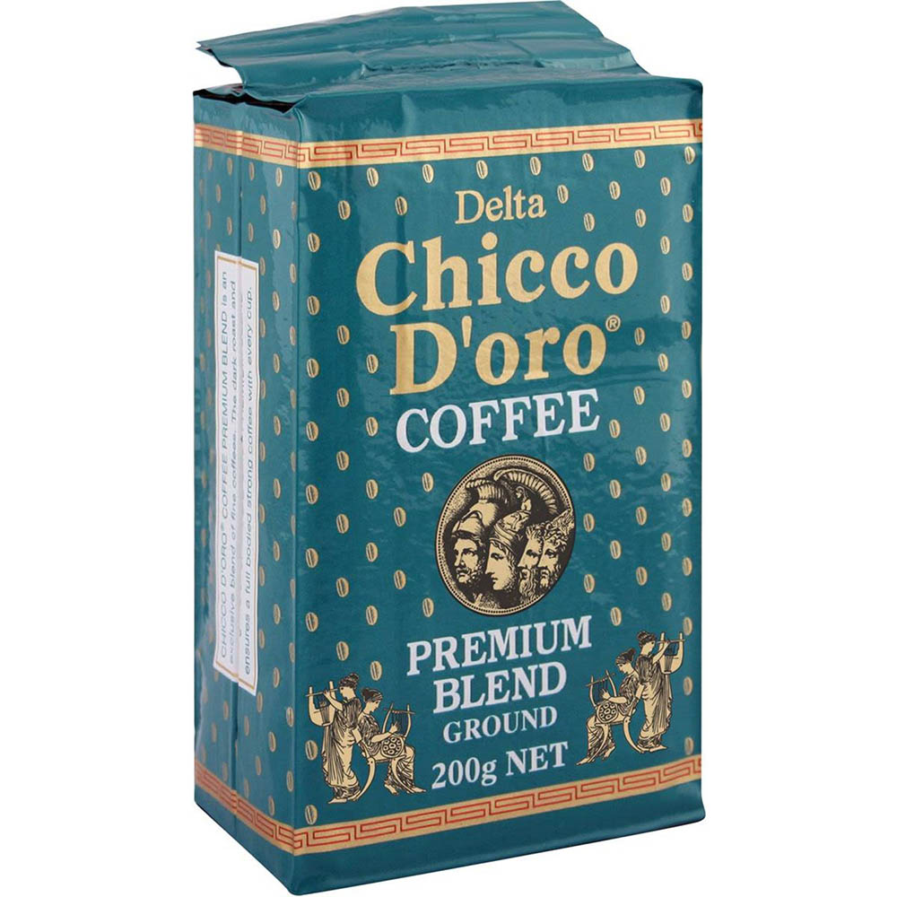 Image for VITTORIA CHICCO DORO DELTA COFFEE GROUND 1KG BAG from Office National