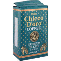 vittoria chicco doro delta coffee ground 1kg bag