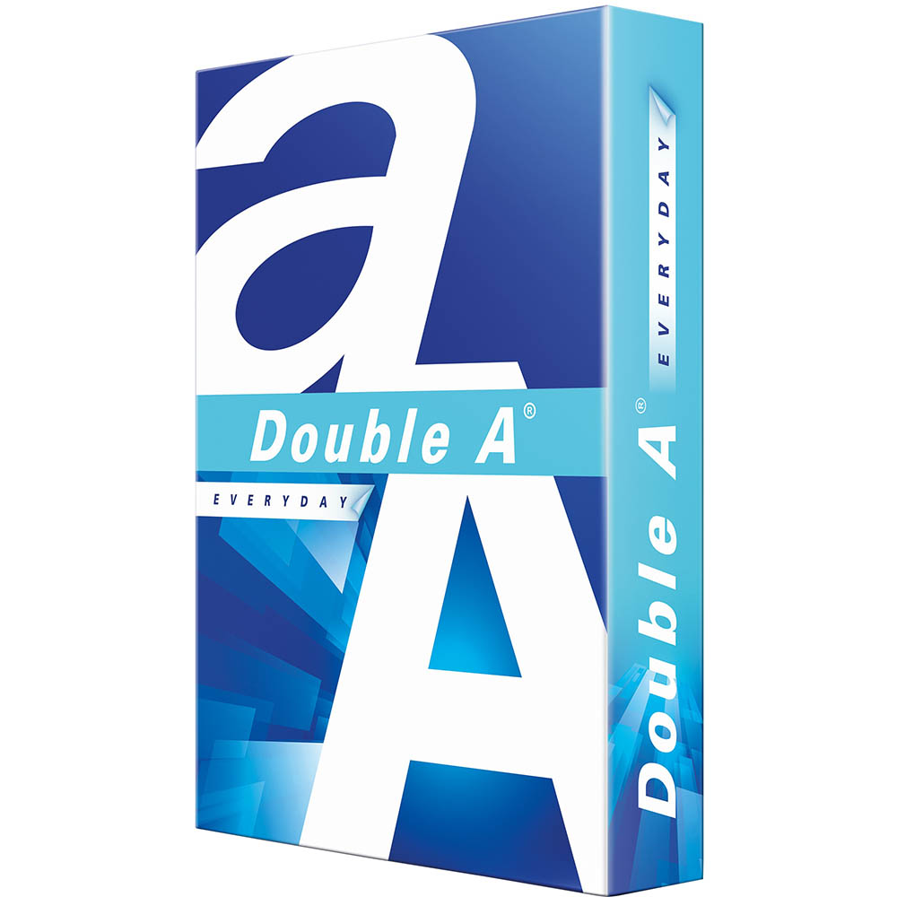 Image for DOUBLE A SMOOTHER COPY PAPER A4 70GSM WHITE PACK 500 SHEETS from Office National Broome