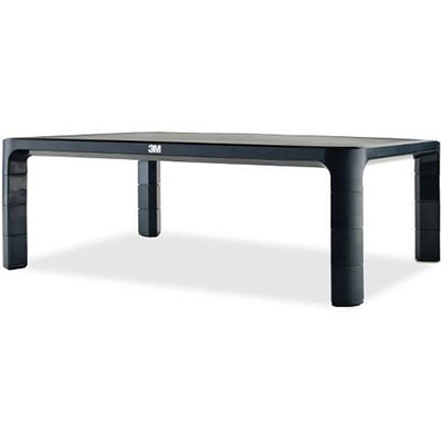 Image for 3M MS85B ADJUSTABLE MONITOR STAND BLACK from Office National Sydney Stationery