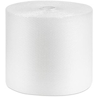 sealed air airlite bubble wrap non perforated roll 467mm x 50m clear