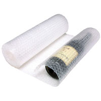 sealed air airlite consumer bubble wrap non perforated roll 500mm x 5m clear
