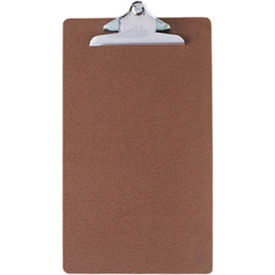 Image for GNS CLIPBOARD MASONITE BULLDOG CLIP FOOLSCAP from OFFICE NATIONAL CANNING VALE