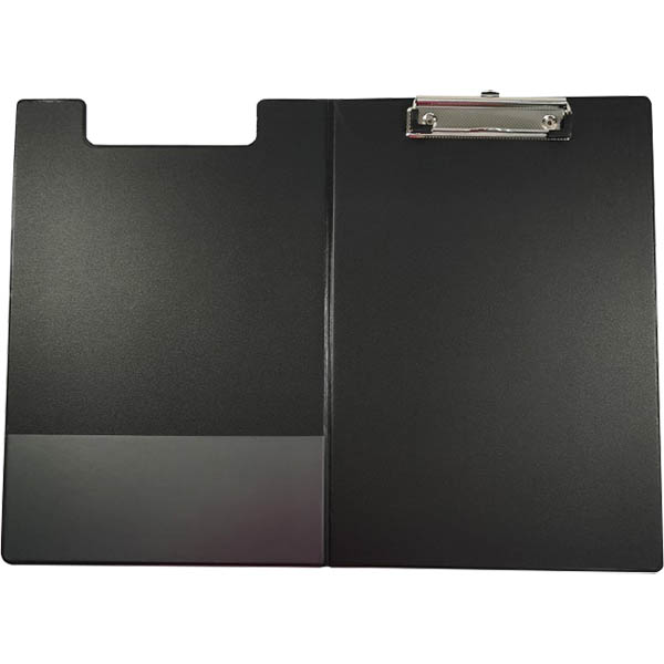 Image for GNS CLIPFOLDER PVC A4 BLACK from PaperChase Office National