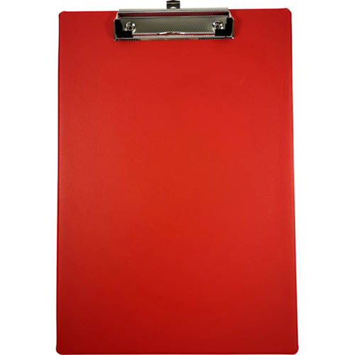 Image for GNS CLIPBOARD PVC A4 RED from PaperChase Office National