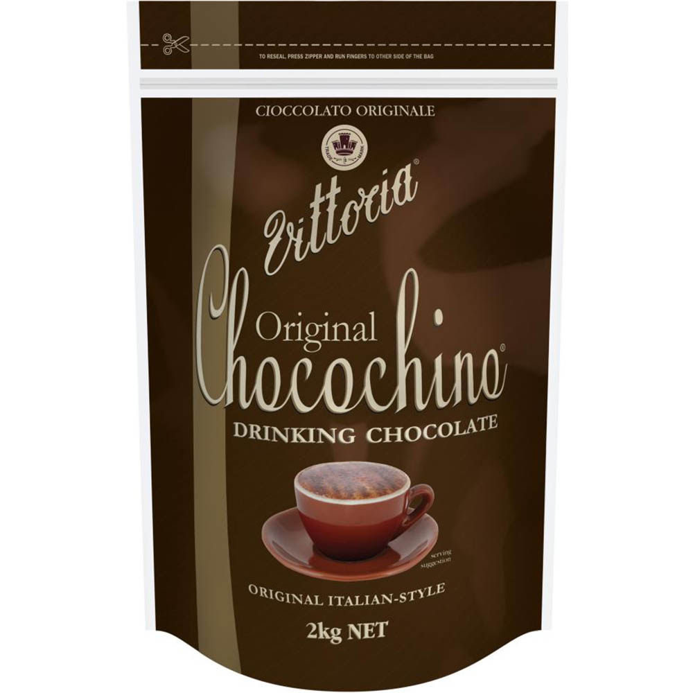 Image for VITTORIA CHOCOCHINO ORIGINAL DRINKING CHOCOLATE 2KG from Aztec Office National