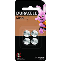 duracell lr44 security lithium coin 3v battery pack 4