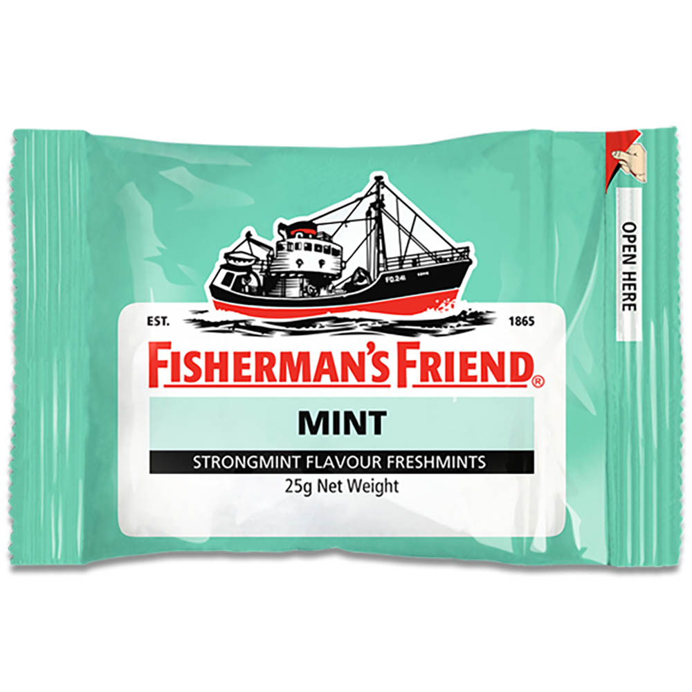 Image for FISHERMANS FRIEND SUPER STRONG MINT 25G from PaperChase Office National