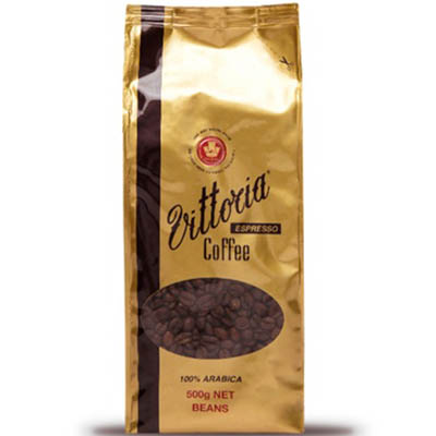 Image for VITTORIA ESPRESSO COFFEE BEANS 500G from Emerald Office Supplies Office National