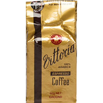 Image for VITTORIA ESPRESSO GOURMET GROUND COFFEE 50G from Aztec Office National
