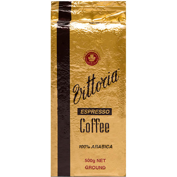 Image for VITTORIA ESPRESSO GROUND COFFEE 500G from Discount Office National