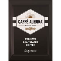 vittoria aurora granulated instant coffee sachets 1.7g box 1000
