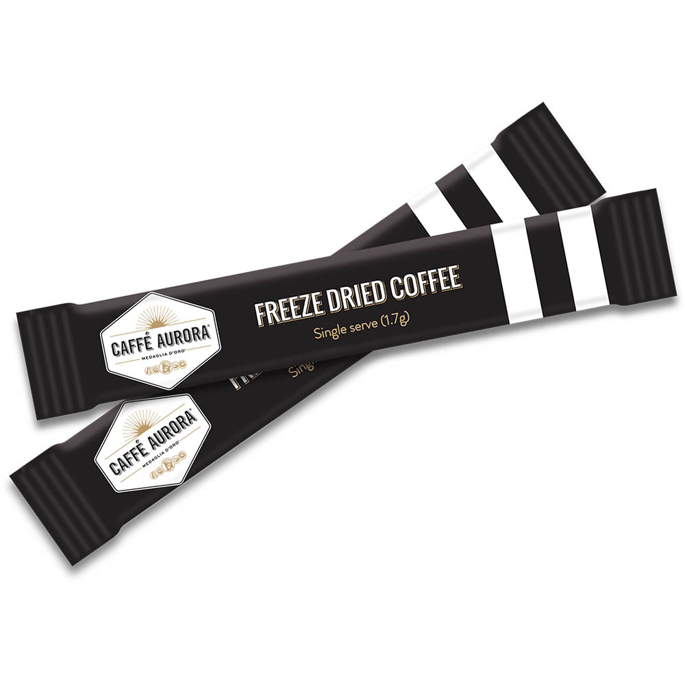 Image for VITTORIA AURORA FREEZE DRIED COFFEE STICKS 1.7G BOX 1000 from Surry Office National