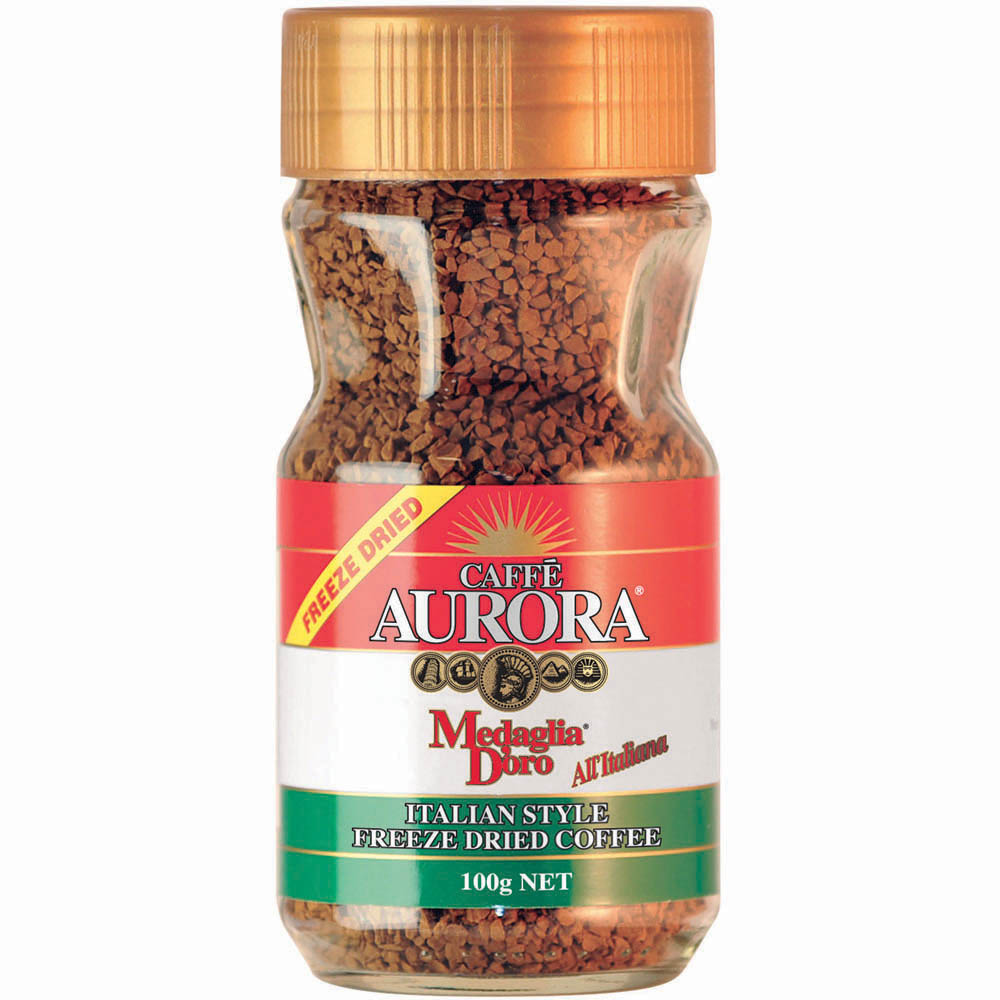 Image for VITTORIA AURORA FREEZE DRIED ITALIAN STYLE COFFEE 100G from Office National Barossa