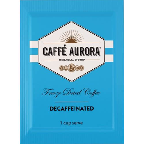 Image for VITTORIA AURORA FREEZE DRIED DECAF COFFEE SATCHES 1.7G BOX 500 from PaperChase Office National