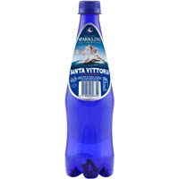 santa vittoria azzurra sparkling mineral water pet 500ml box 12