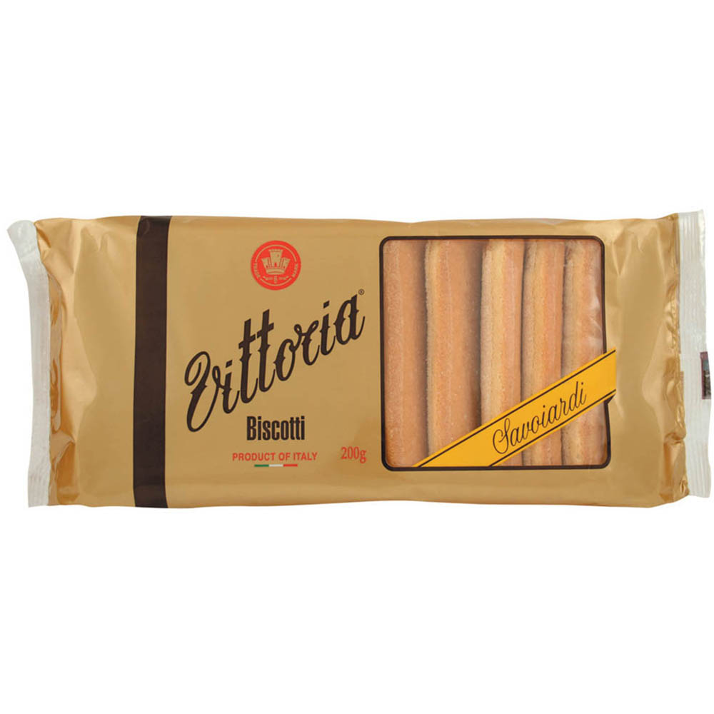 Image for VITTORIA SAVOIARDI BISCUIT 200G from Mackay Business Machines (MBM) Office National