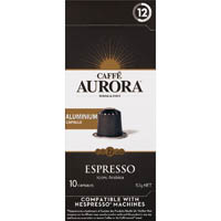 vittoria nespresso compatible coffee capsule espresso pack 10