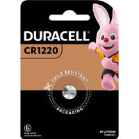 duracell cr1220 lithium coin 3v battery