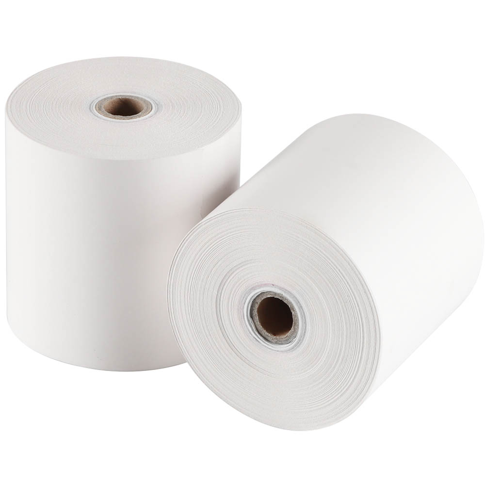Image for WHITEBOX CASH REGISTER THERMAL ROLLS 57 X 35 X 12MM PACK 10 from Connelly's Office National