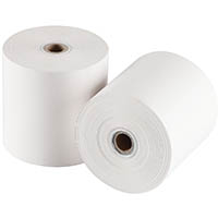 whitebox cash register thermal rolls 57 x 35 x 12mm pack 10