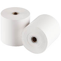 whitebox cash register thermal rolls 57 x 37 x 12mm pack 10