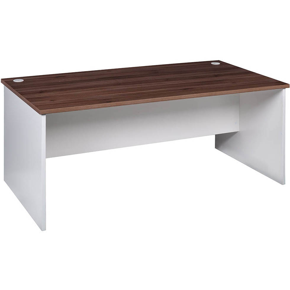 Image for OM PREMIER DESK 1500 X 750 X 720MM CASNAN/WHITE from OFFICE NATIONAL CANNING VALE