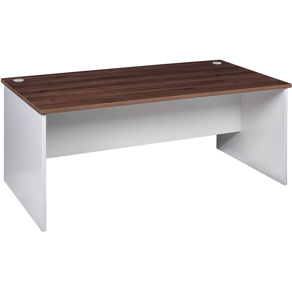 Image for OM PREMIER DESK 1800 X 750 X 720MM CASNAN/WHITE from Angletons Office National