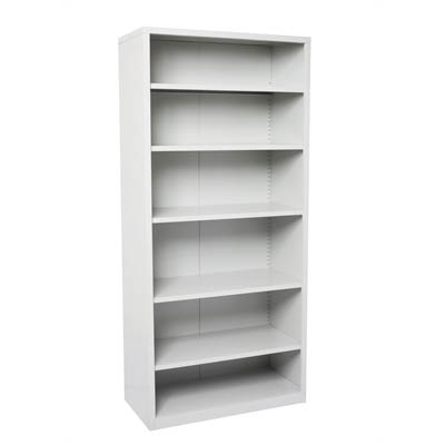 Image for RAPIDLINE METAL SHELVING UNIT 5 SHELVES 2200 X 900 X 400MM SILVER GREY from Office National Sydney Stationery