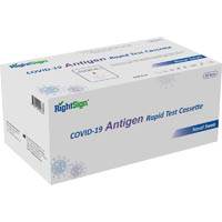 rightsign covid-19 rapid antigen test cassette pack 20