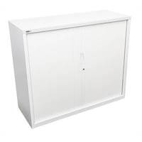 go steel tambour door cabinet no shelves 1200 x 1200 x 473mm white china