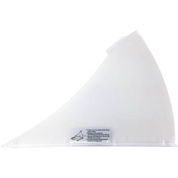 Image for LEDAH 404 REPLACEMENT GUILLOTINE PLASTIC SAFETY GUARD from Two Bays Office National