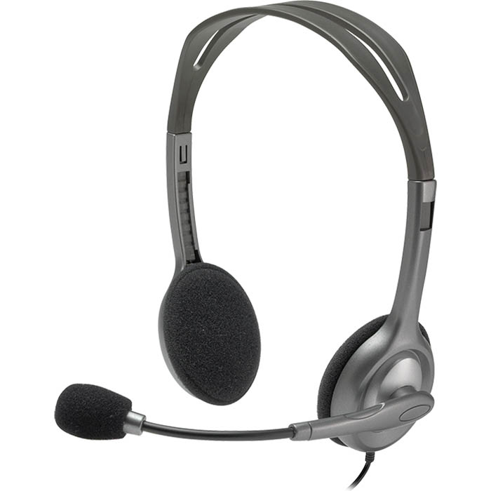 Image for LOGITECH H110 STEREO HEADSET from Ezi Office Supplies Gold Coast Office National