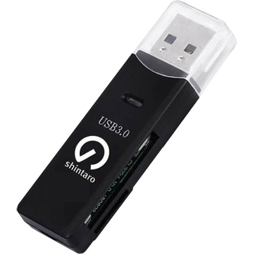 Image for SHINTARO SHSDCRU3 USB 3.0 SD CARD READER from Premier Office National