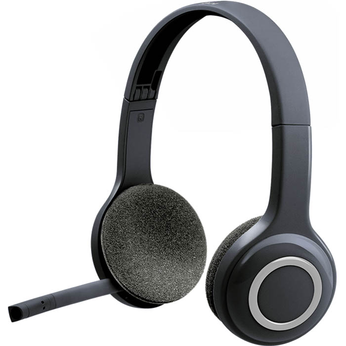 Image for LOGITECH H600 WIRELESS HEADSET BLACK from Two Bays Office National