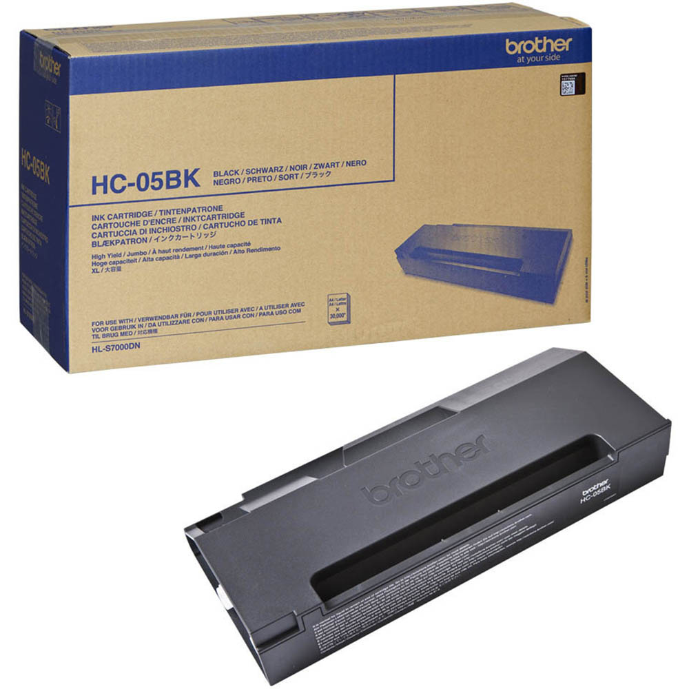 Image for BROTHER HC05BK INK CARTRIDGE BLACK from Office National Barossa