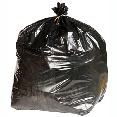 Image for REGAL EVERYDAY BIN LINER DEGRADABLE 28 LITRE BLACK PACK 50 from PaperChase Office National