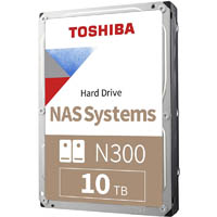 toshiba n300 nas internal hard drive 3.5 inch 7200rpm 256mb 10tb