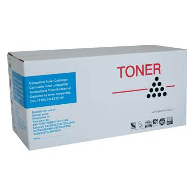 Image for WHITEBOX COMPATIBLE HP CE310 126A TONER CARTRIDGE BLACK from Office National