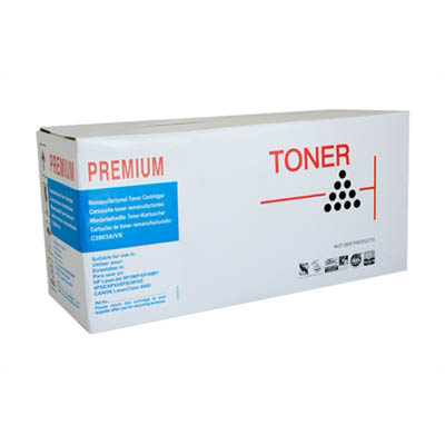 Image for WHITEBOX COMPATIBLE HP CF351A 130A TONER CARTRIDGE CYAN from Office National