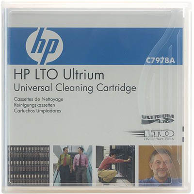 Image for HP C7978A ULTRIUM UNIVERSAL CLEANING CARTRIDGE from Surry Office National