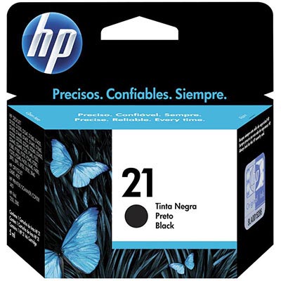 Image for HP C9351AA 21 INK CARTRIDGE BLACK from Complete Stationery Office National (Devonport & Burnie)