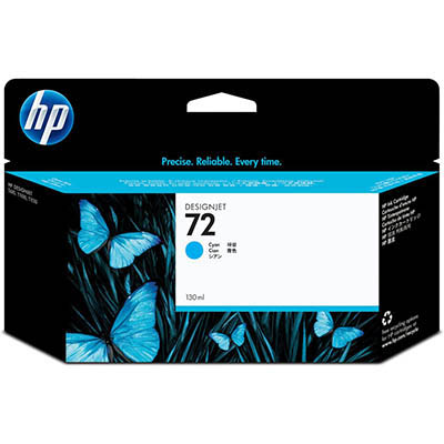 Image for HP C9371A 72 INK CARTRIDGE CYAN from Aztec Office National