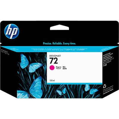 Image for HP C9372A 72 INK CARTRIDGE MAGENTA from OFFICE NATIONAL CANNING VALE
