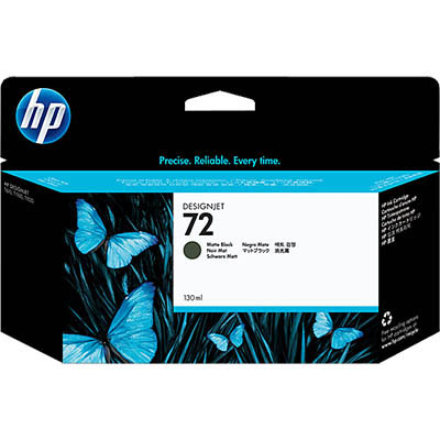 Image for HP 3WX06A 72 INK CARTRIDGE MATTE BLACK from Office National