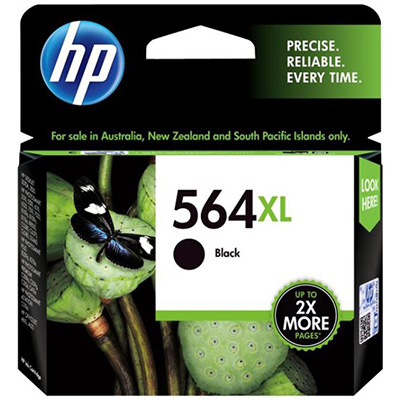 Image for HP CN684WA 564XL INK CARTRIDGE HIGH YIELD BLACK from Office National Limestone Coast