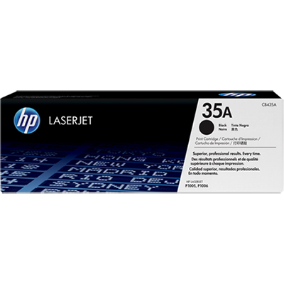 Image for HP CB435A 35A TONER CARTRIDGE BLACK from Office National