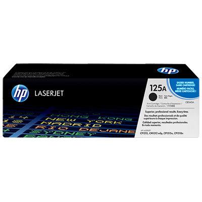 Image for HP 125A CB540A TONER CARTRIDGE BLACK from Surry Office National